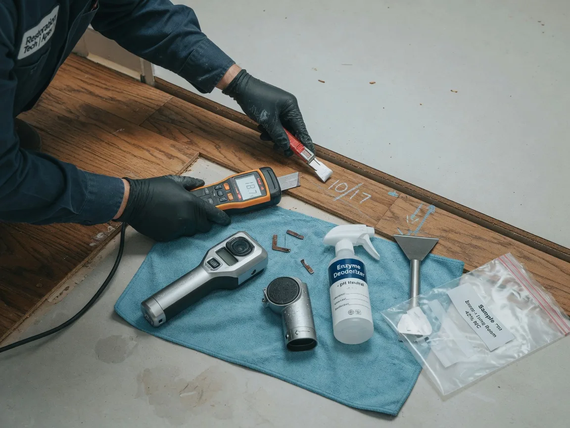 Why choose Water Damage Repair in Happy, TX